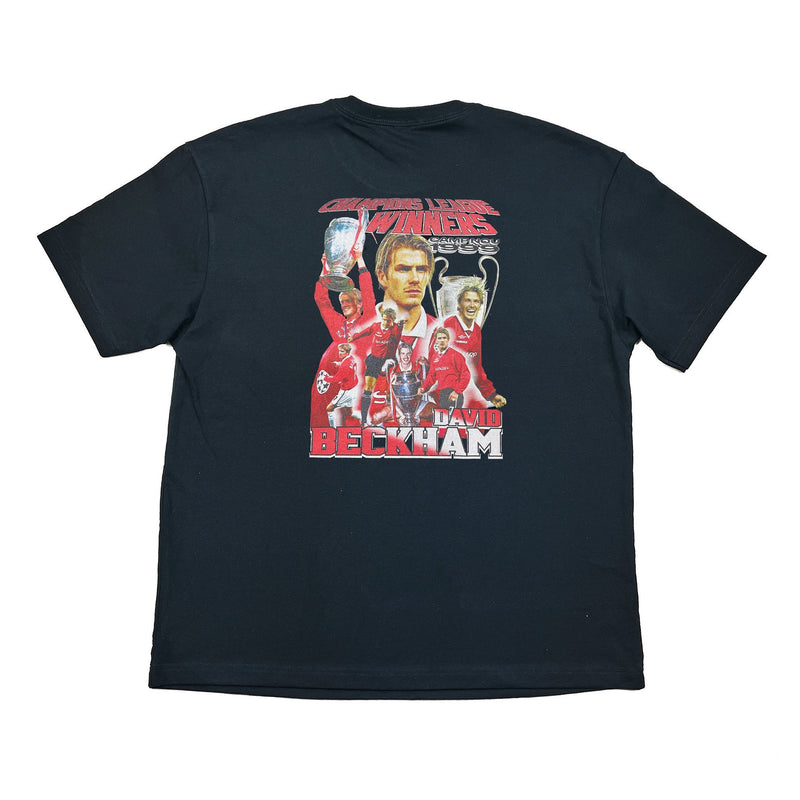 Manchester United Beckham 'Camp Nou 1999' Bootleg Tee