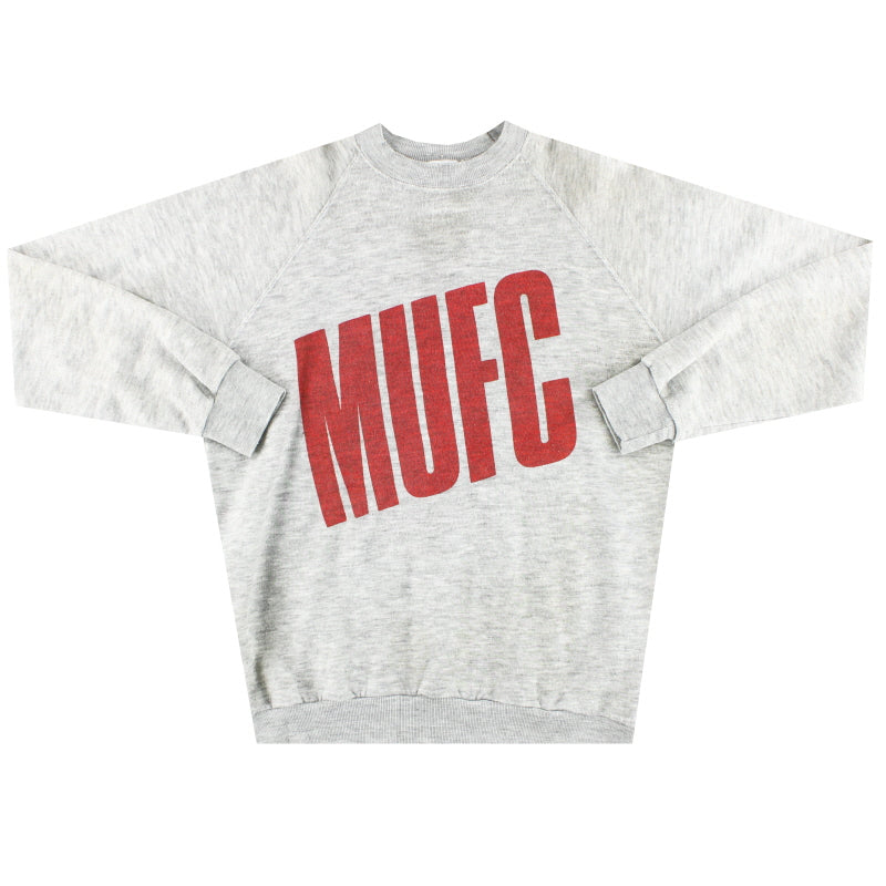 Sudadera 'F.A Cup Winnners 83' del Manchester United Talla XL