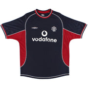 Camiseta Umbro Tercera de Manchester United 2000-01 Talla XL