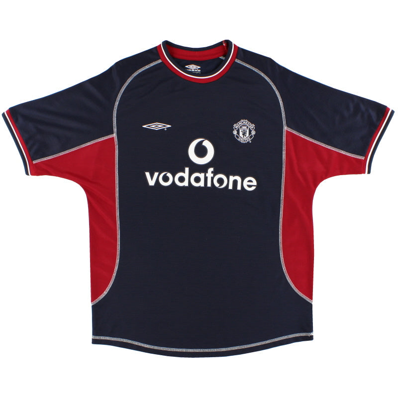 Camiseta Umbro Tercera de Manchester United 2000-01 Talla XL