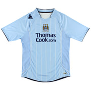 2007-08 Manchester City Le Coq Sportif Camiseta Local XL