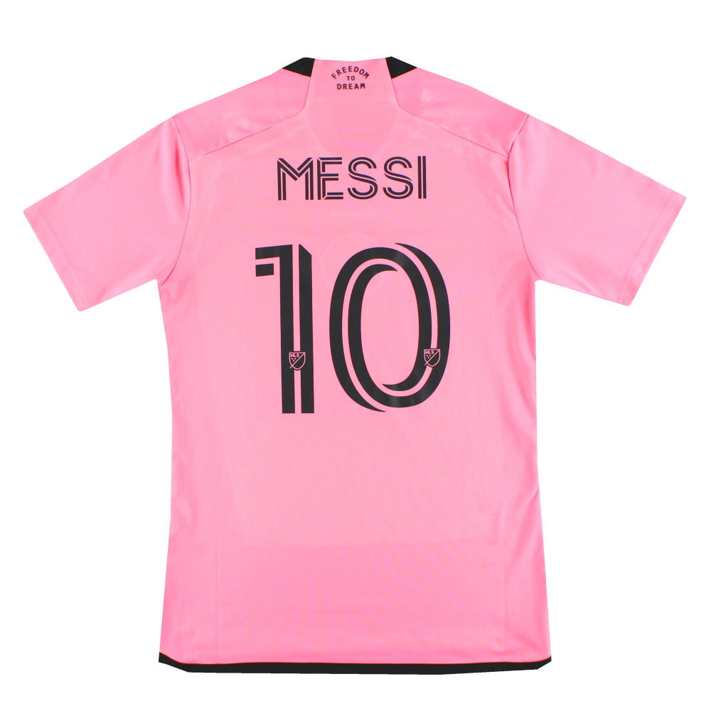 2024 Inter Miami adidas Home Shirt Messi #10 *Mint* S