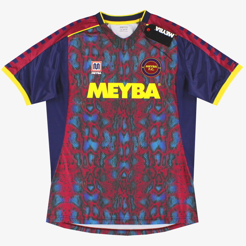 Camiseta Meyba Heritage Snake *NUEVA A ESTRENAR* XL