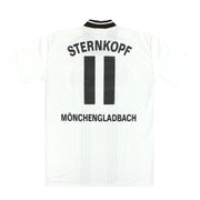 Camiseta de local Reebok Borussia Mönchengladbach 1996-97 Sternkopf #11 XL