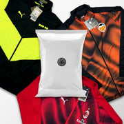 Chaqueta de fútbol misteriosa o cierre de 1/4