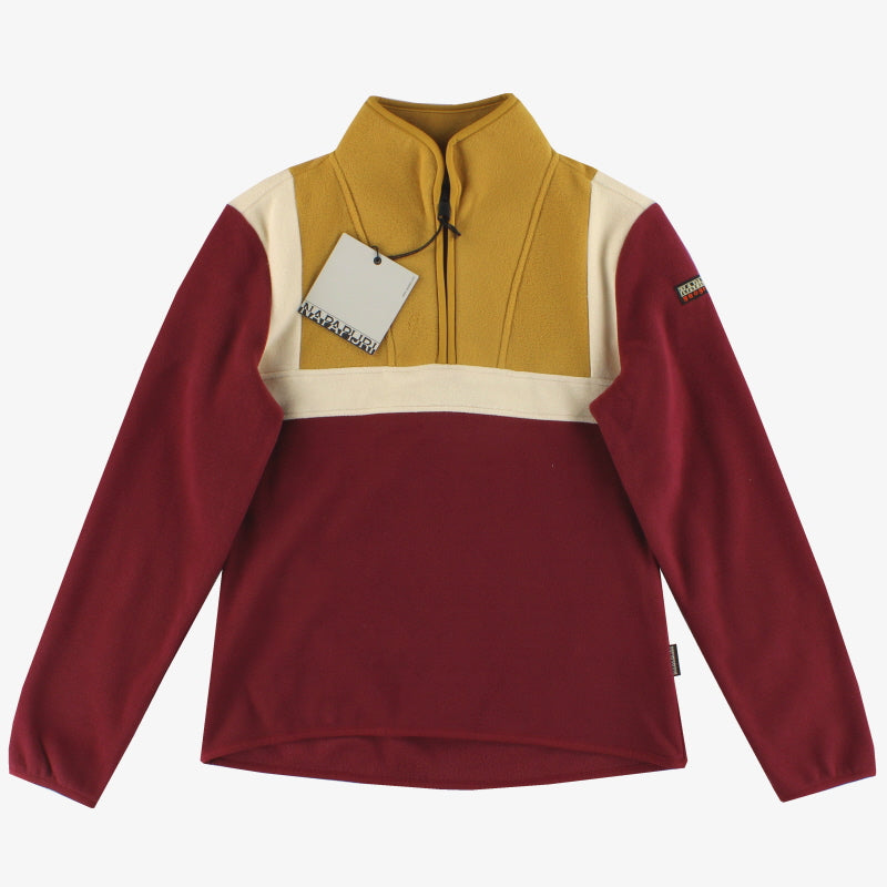 Forro polar con cremallera 1/4 Napapijri para mujer *con etiquetas* S