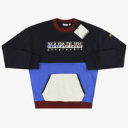 Sudadera Napapijri con cuello redondo *con etiquetas* L