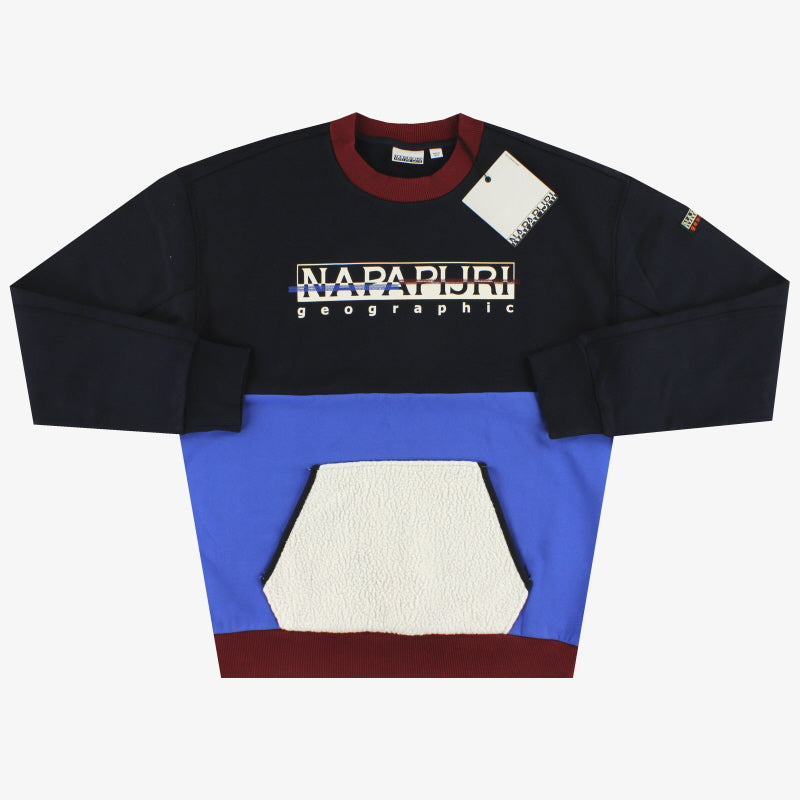 Sudadera Napapijri con cuello redondo *con etiquetas* L