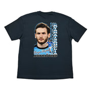 Camiseta extraoficial de Khvicha Kvaratskhelia del Napoli