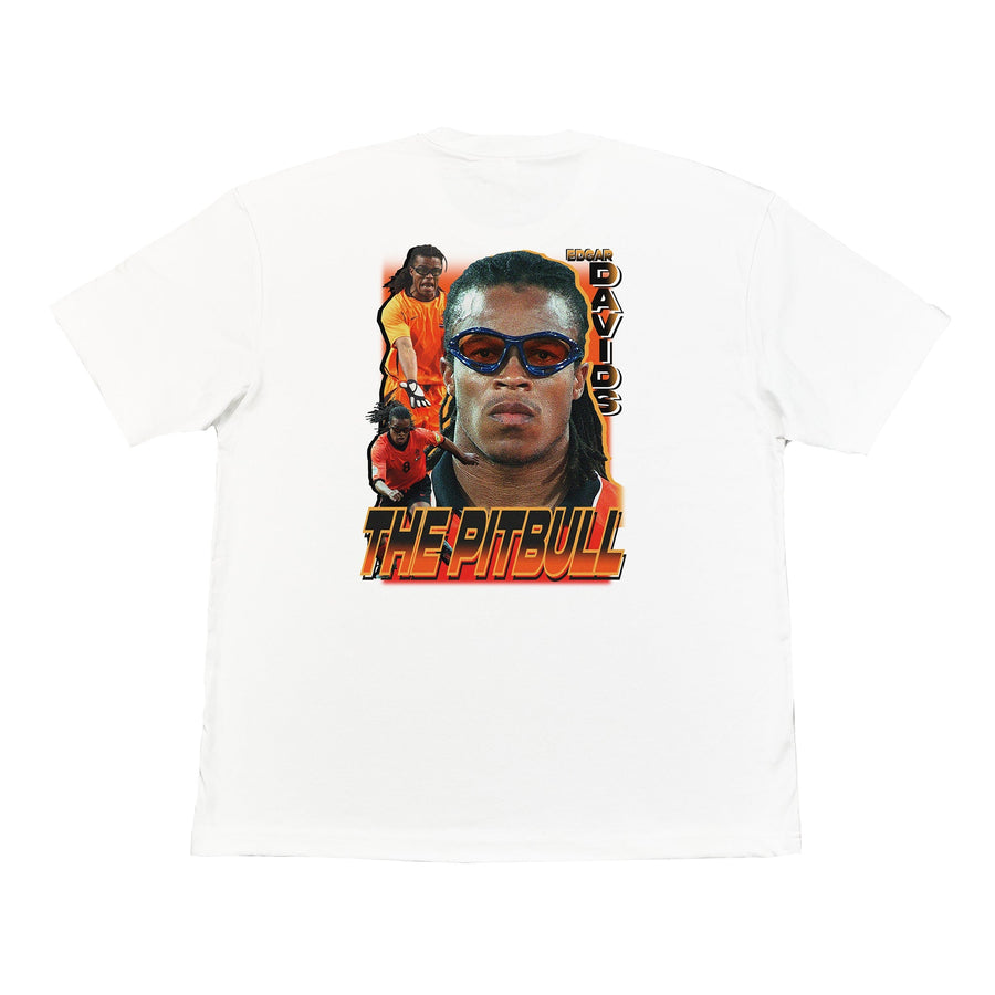 Camiseta Imitación Davids de Países Bajos