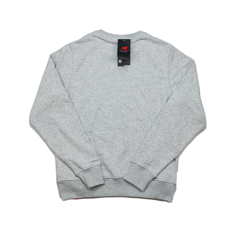 New Balance *BNWT* Grey Crew Neck Sweater (Multiple Sizes) Jumper