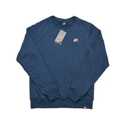 Sudadera New Balance *NUEVA CON ETIQUETAS* azul marino de cuello redondo (varias tallas)