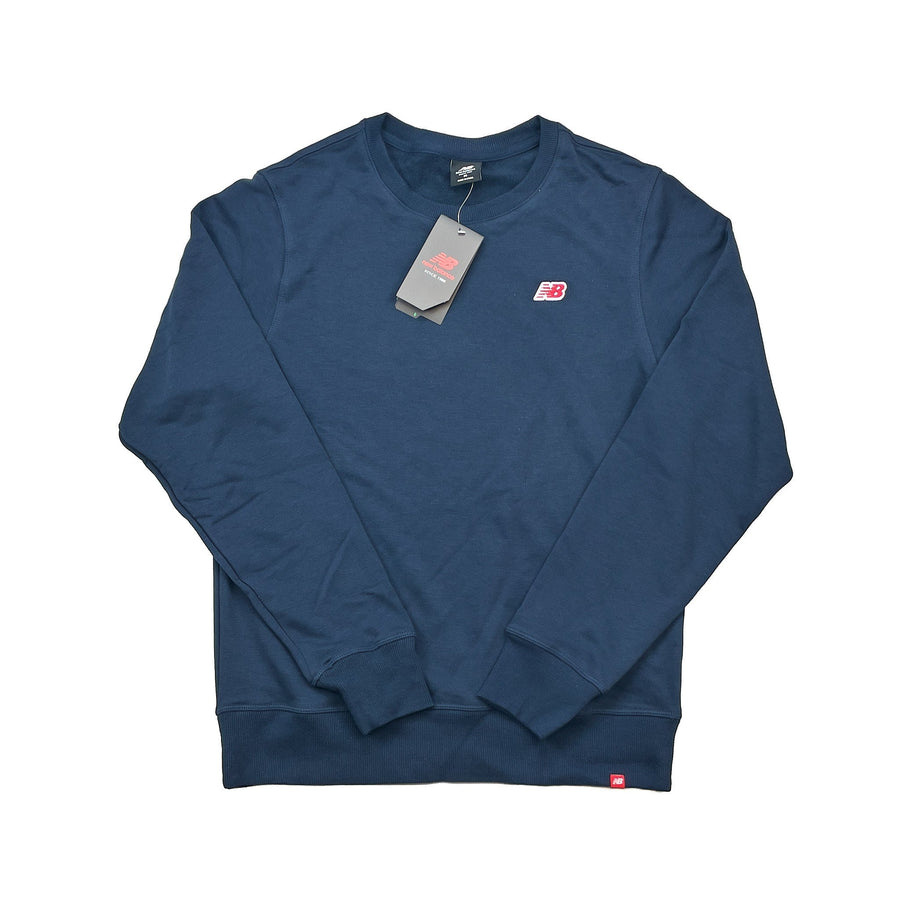Sudadera New Balance *NUEVA CON ETIQUETAS* azul marino de cuello redondo (varias tallas)
