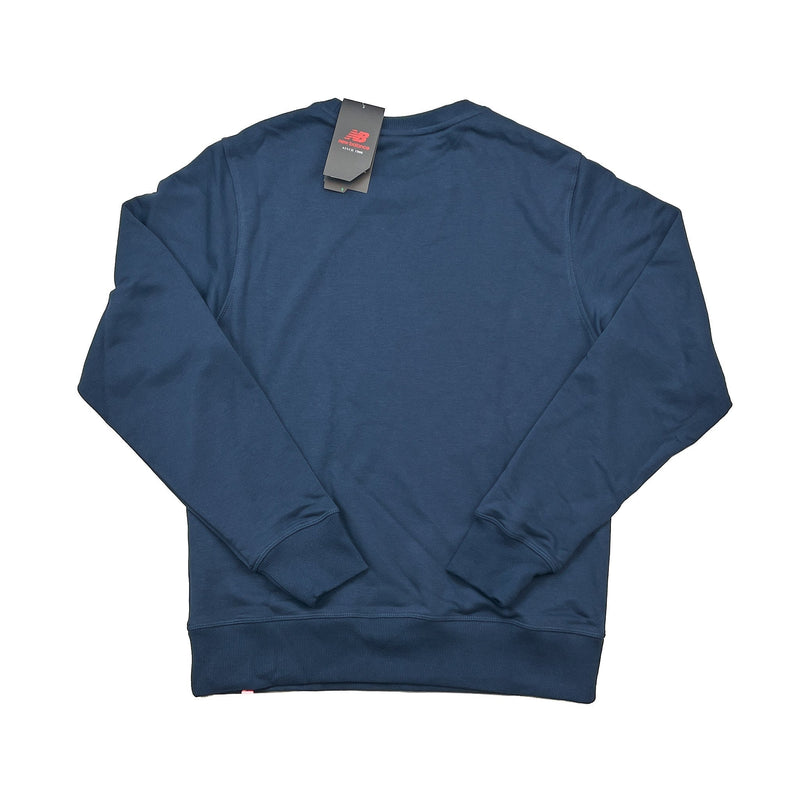 New Balance *BNWT* Navy Crew Neck Sweater (Multiple Sizes) Jumper
