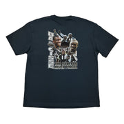 Camiseta bootleg de Ba y Cissé del Newcastle United