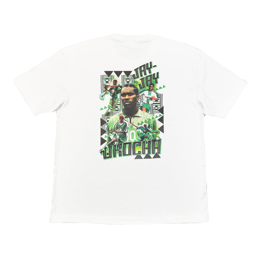 Nigeria Okocha Bootleg Camiseta