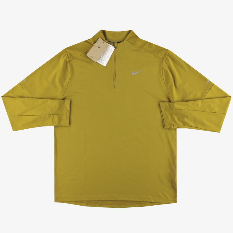 Nike Dri-Fit 1/2 cremallera Elemento Running Top *con etiquetas* XXL