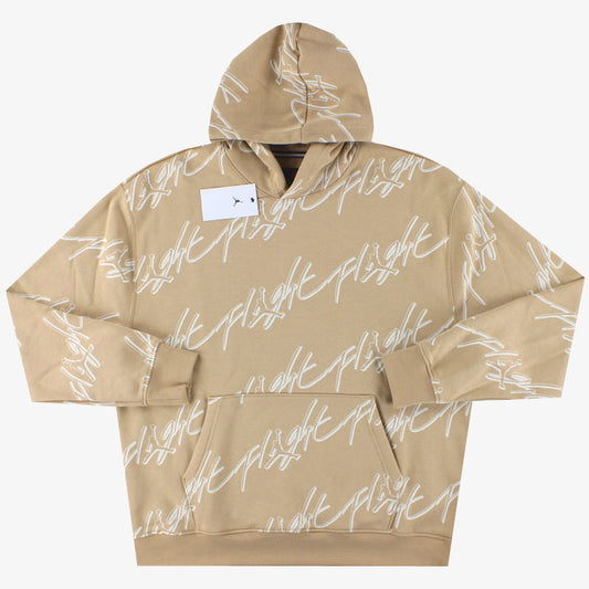 Nike Jordan Aop Flight Fleece Hoodie *w/tags* M