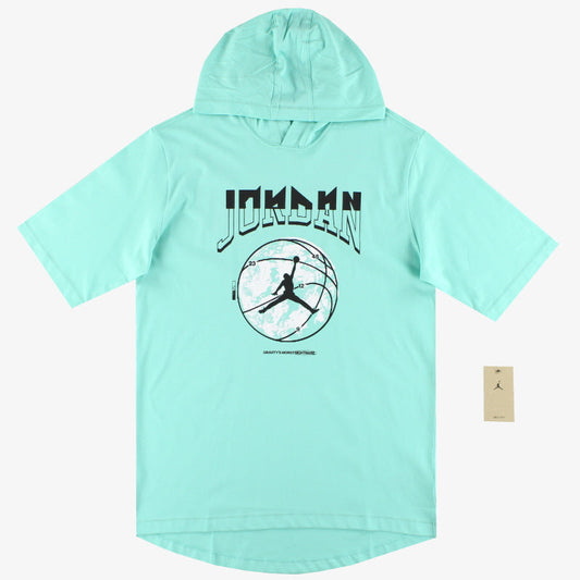 Nike Jordan Sport Hooded T-Shirt *w/tags* M