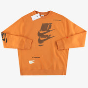 Sudadera de felpa Nike Multi Futura Logo *con etiquetas* L