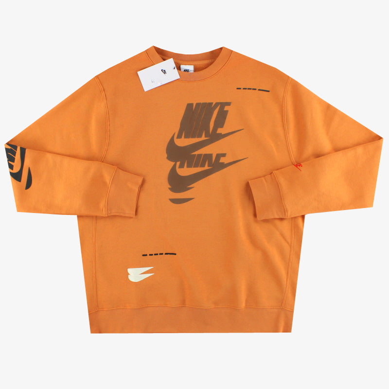 Sudadera de felpa Nike Multi Futura Logo *con etiquetas* L