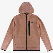 Chaqueta con capucha y cremallera completa Nike Tech Wash *con etiquetas* XL