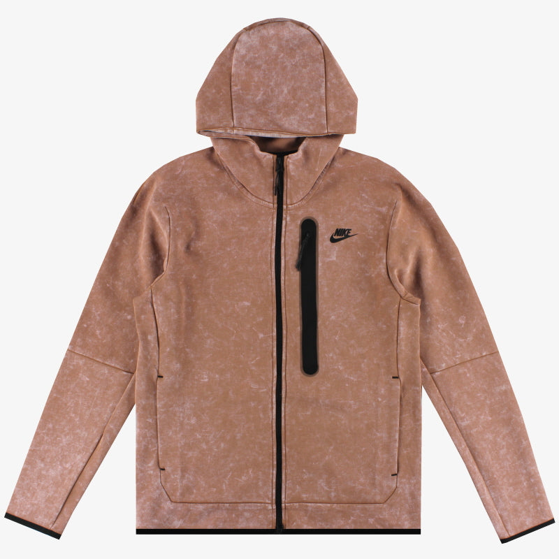 Chaqueta con capucha y cremallera completa Nike Tech Wash *con etiquetas* XL