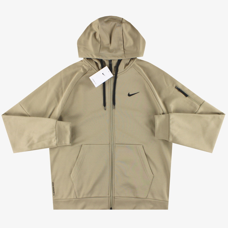 Sudadera con capucha y cremallera completa Nike Therma-FIT para fitness *con etiquetas* XL