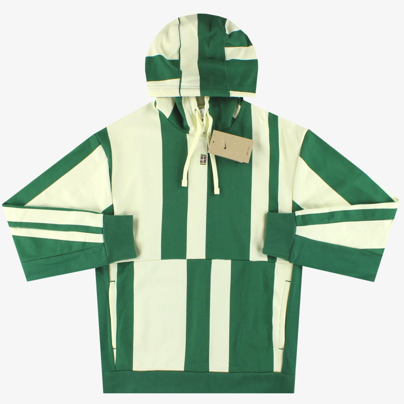 Sudadera de tenis con capucha NikeCourt Heritage de felpa Dri-FIT *con etiquetas* M