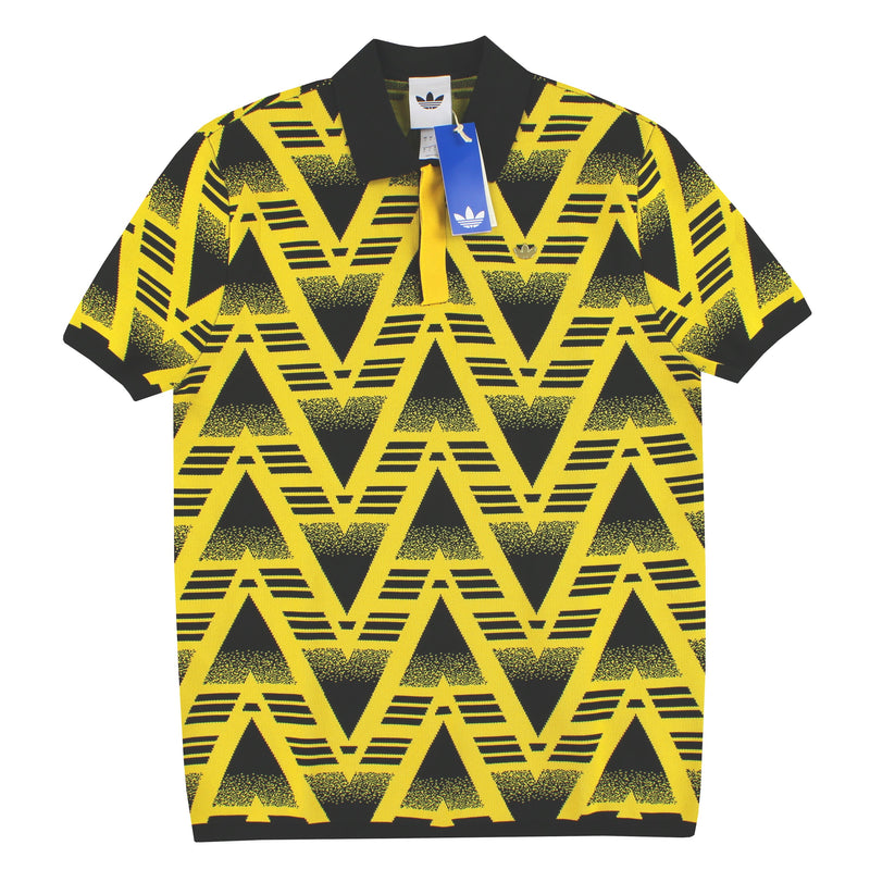 adidas Fully Fashion Knit Polo *w/tags* L