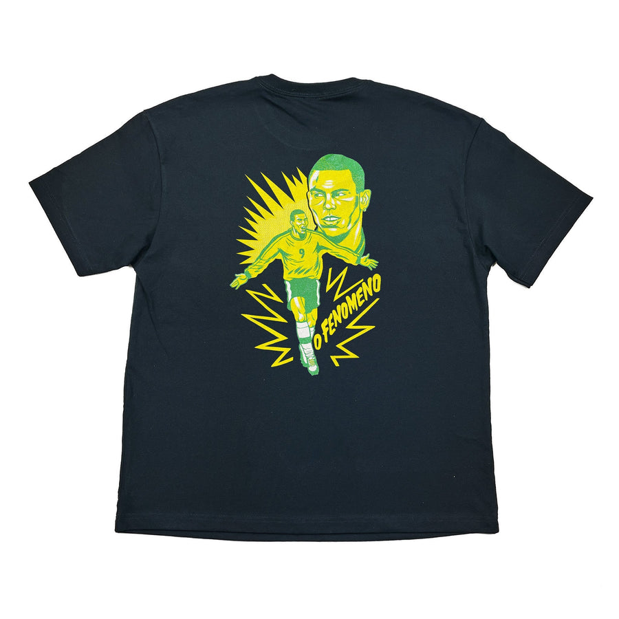 Camiseta O'Fenomeno Brasil 1998 Ronaldo