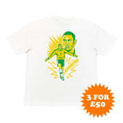 Camiseta Ronaldo "O Fenómeno" Brasil 1998