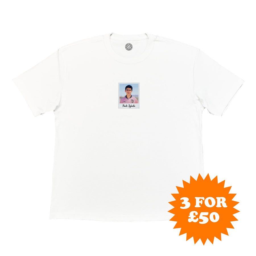 Camiseta Palermo Dybala Polaroid