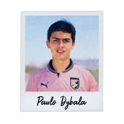 Camiseta Palermo Dybala Polaroid
