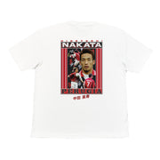 Camiseta pirata de Perugia Nakata