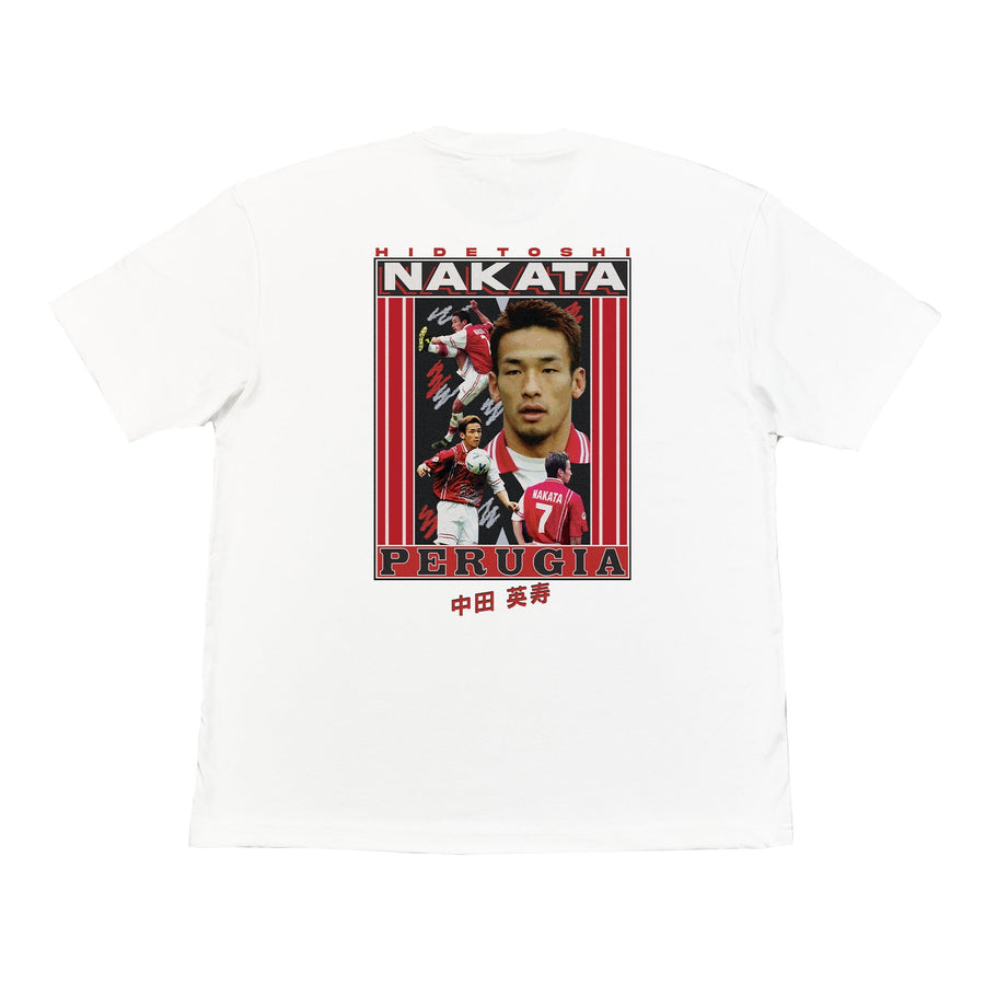 Camiseta pirata de Perugia Nakata