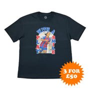Play With A Smile Barcelona Ronaldinho Camiseta Bootleg