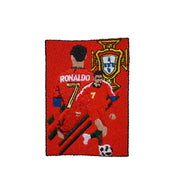 Portugal Cristiano Ronaldo Parche de manga personalizado