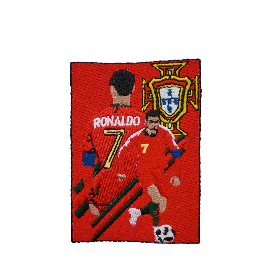 Portugal Cristiano Ronaldo Parche de manga personalizado