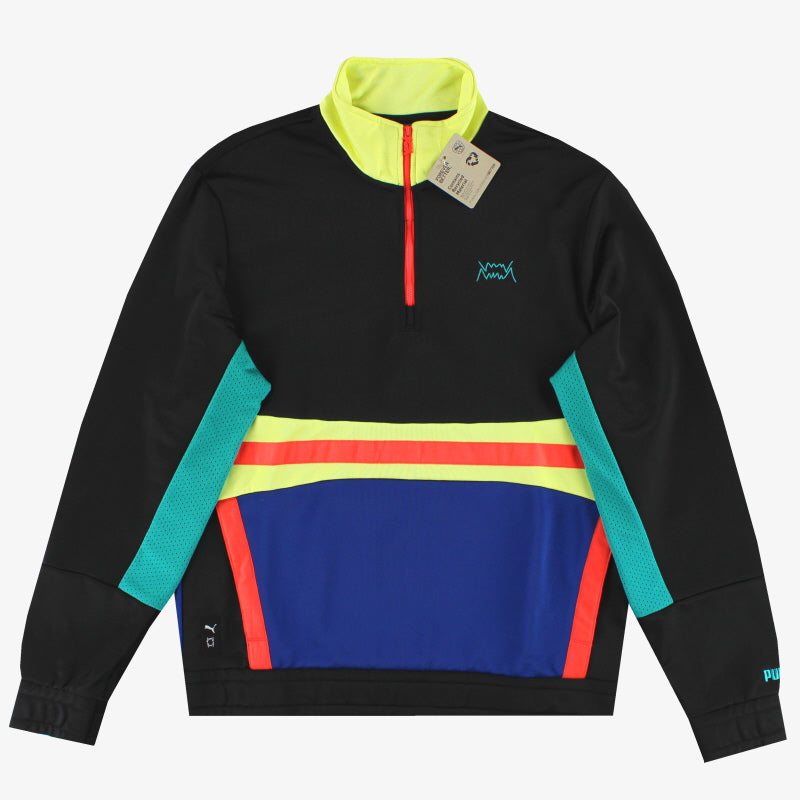 Puma Baloncesto Sudadera con Cremallera 1/4 *con etiquetas* M