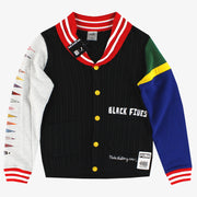 Puma Cárdigan de Baloncesto para Hombre Black Fives *con etiquetas* Talla S
