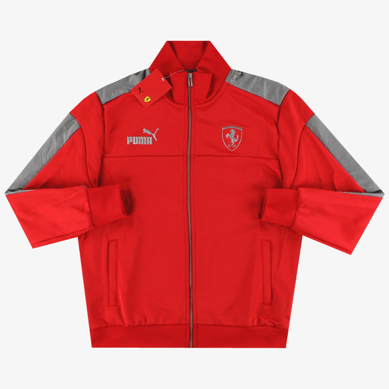 Chaqueta de pista Puma para hombre Scuderia Ferrari MT7 MC *con etiquetas* M