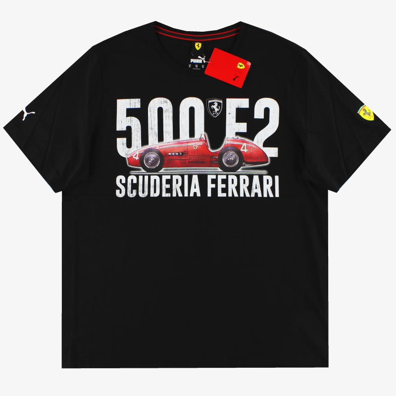 Puma Camiseta Gráfica de Competición Scuderia Ferrari para Hombre *con etiquetas* S