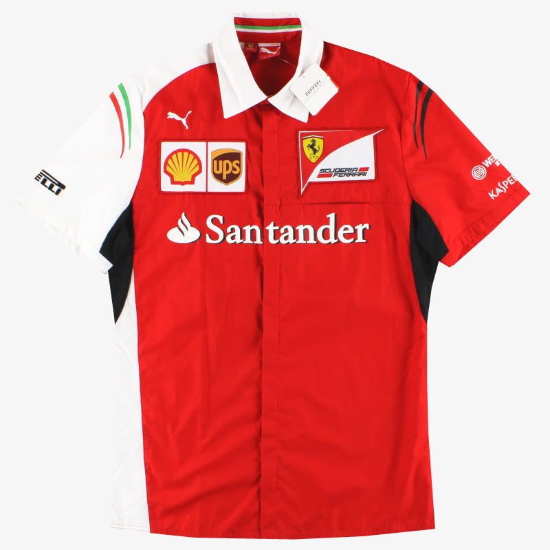 Camiseta Ferrari Scuderia Puma 2014 *NIB* Talla S