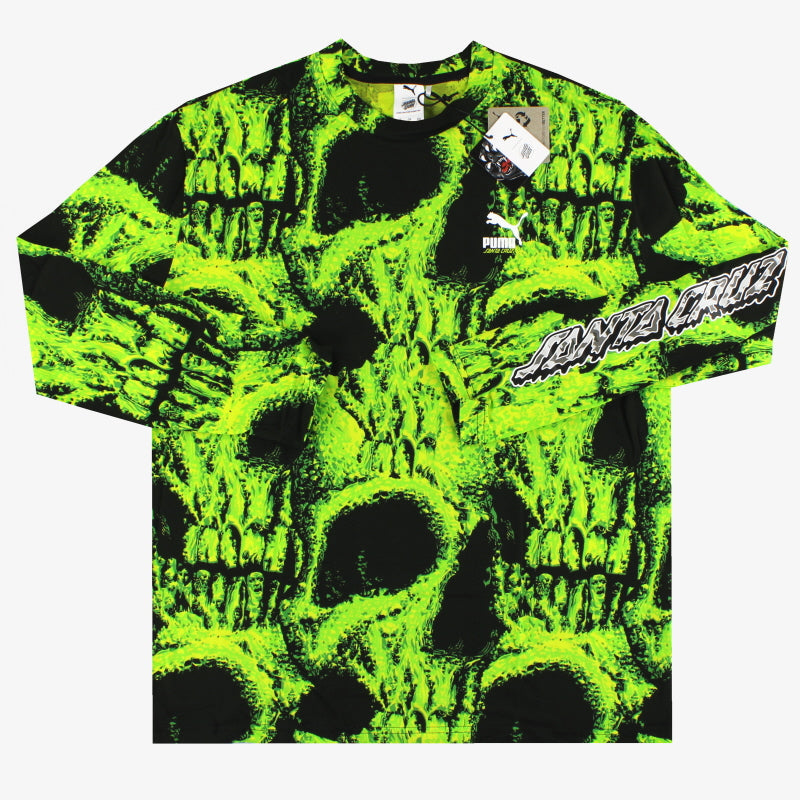 Camiseta de cuello redondo de manga larga Puma X Santa Cruz *A ESTRENAR*