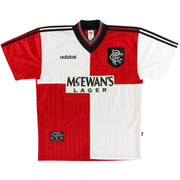 Camiseta Visitante adidas Rangers 1995-96 XL
