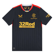 2021-22 Rangers Castore Camiseta de visitante M