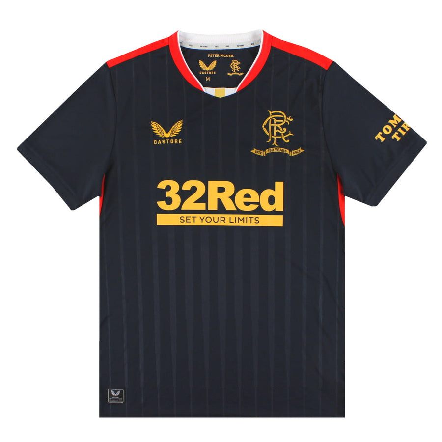2021-22 Rangers Castore Camiseta de visitante M