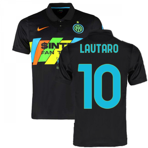 2021-2022 Inter Milan 3rd Shirt (Kids) (LAUTARO 10)_0