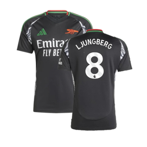 2024-2025 Arsenal Away Shirt (Ljungberg 8)_0